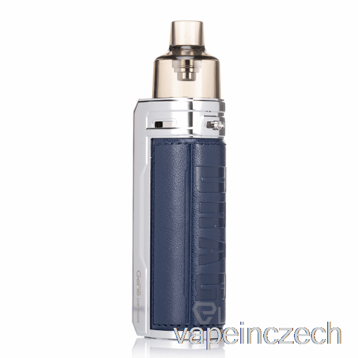 Voopoo Drag S 60w Pod Mod Kit Silver Blue Vape Bez Nikotinu